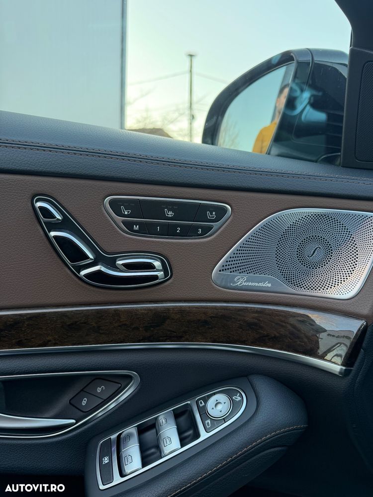 Mercedes-Benz S 500 4MATIC Long Aut - 15