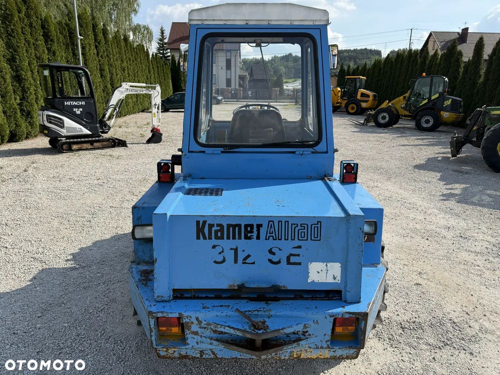 Kramer 312 SE / ŁADNA! / Z NIEMIEC / ORYGINAŁ / ZWINNA I SZYBKA / ZADBANA / SL 318 412 512 418 320 420 520 - 21
