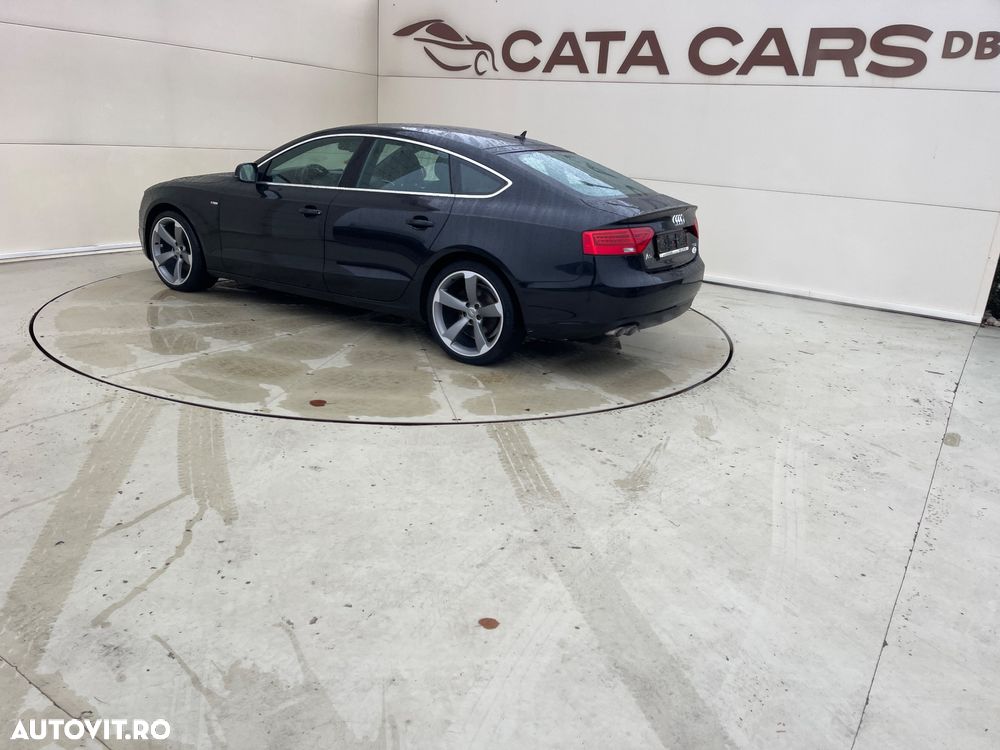 Audi A5 2.0 TDI Sportback DPF multitronic - 10