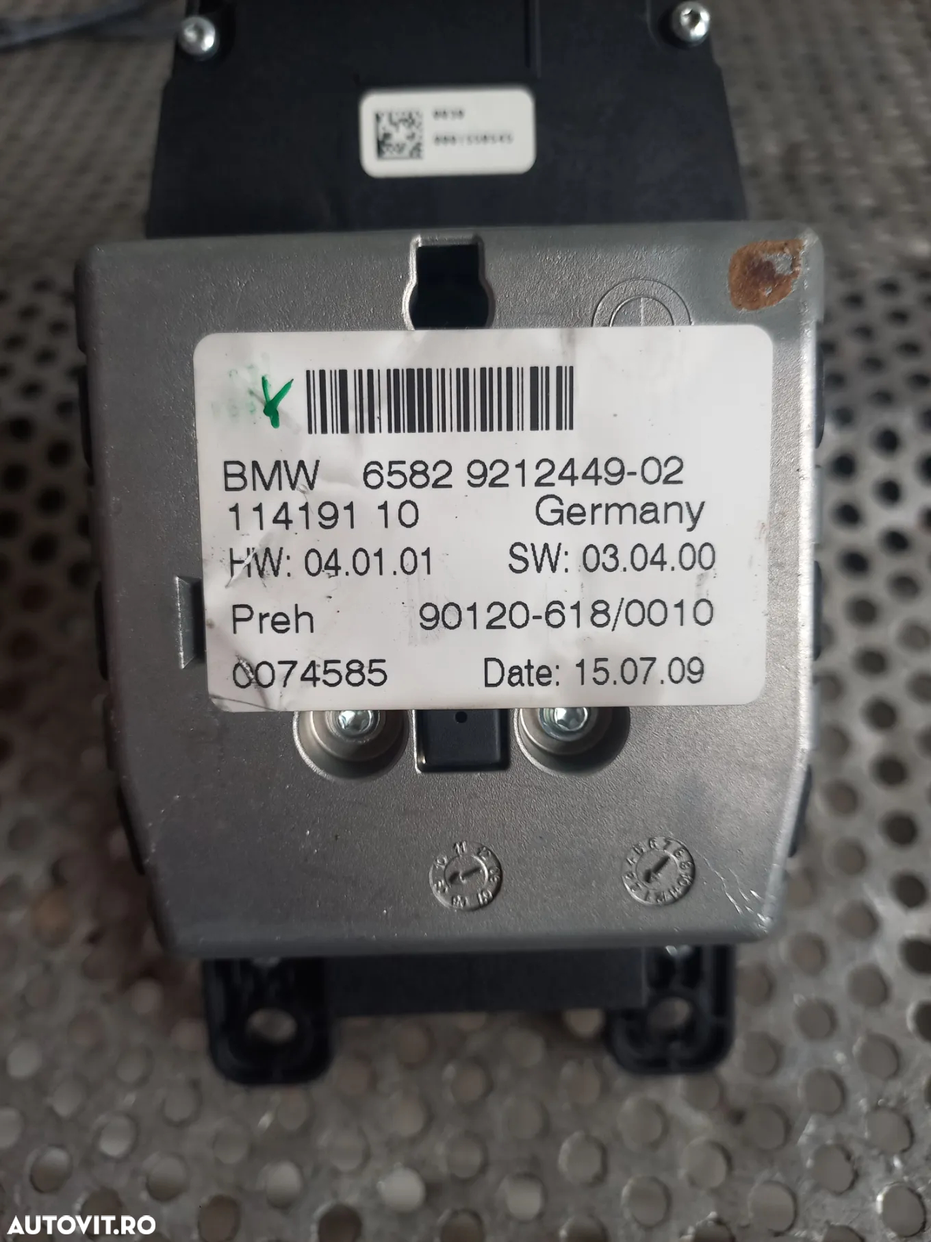 Kit Navigatie Display Unitate Joystick Bmw Seria 7 F01 F02 - 5
