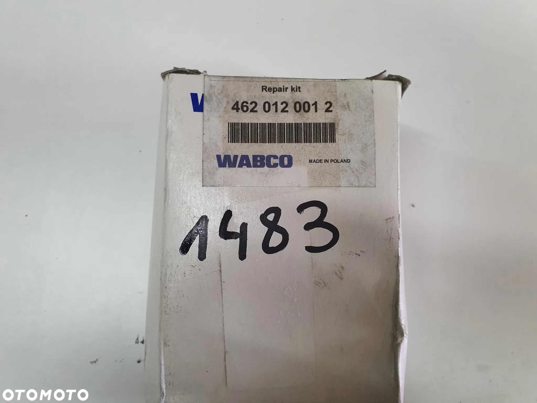 Zestaw naprawczy siłownika sprzęgła Wabco 4620120012 - 4