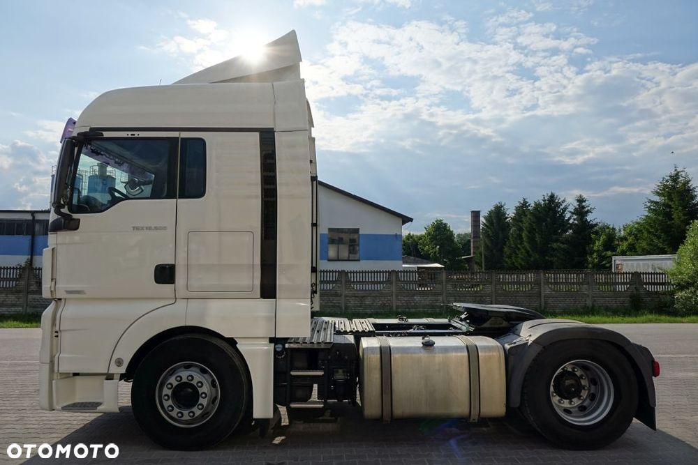 MAN TGX 18.500 4X2 BLS XLX / STANDARD / AUTOMAT / EURO 6 / EFFICIENTLINE / LODÓWKA / 2 ALUM. ZBIORNIKI / NAVI - 8