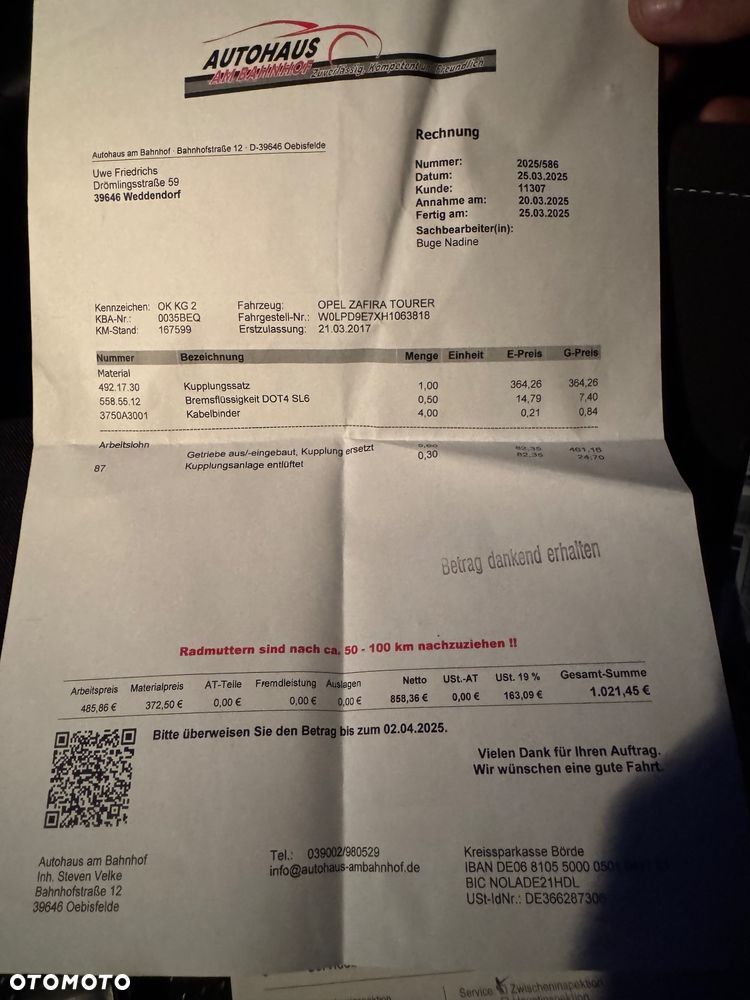 Opel Zafira 2.0 D (CDTI ecoFLEX) Start/Stop Active - 39