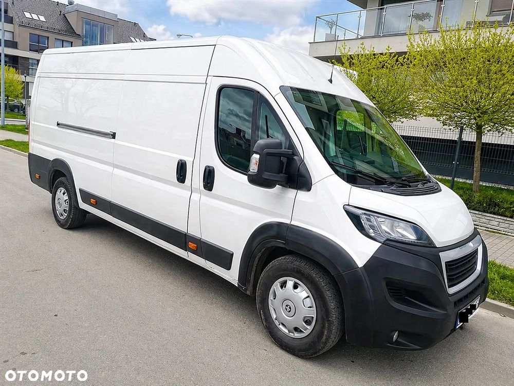 Peugeot Boxer H2L4 maxi klimatyzacja,Polski salon/pierwszy własciciel/paka 4,07m/ducato - 1