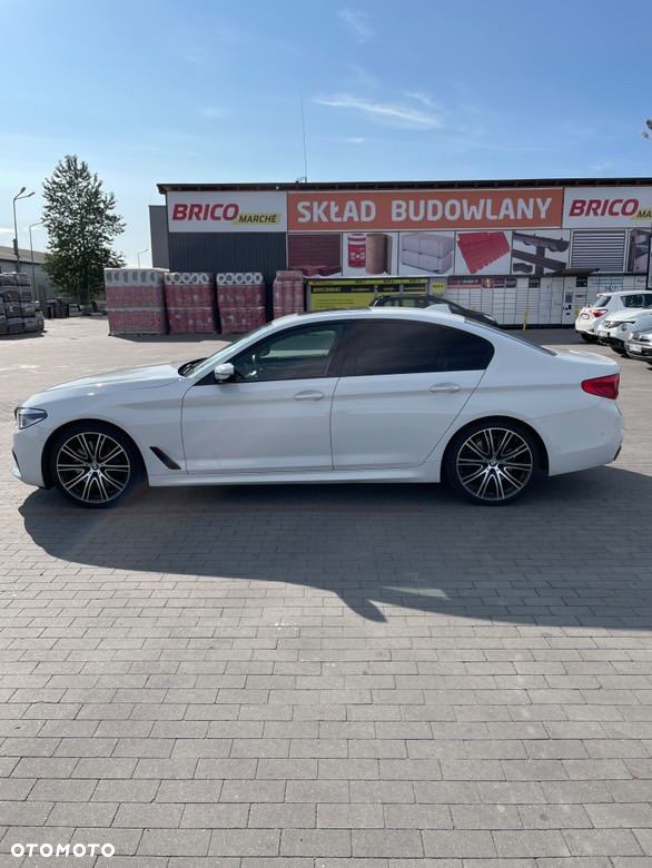BMW Seria 5 540i xDrive GPF M Sport sport - 9