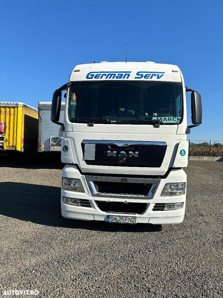 MAN tgx - 3