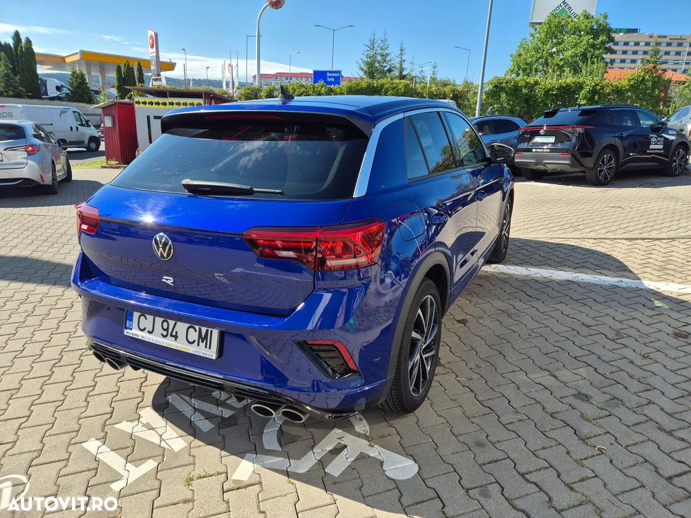 Volkswagen T-Roc R 2.0 TSI OPF 4Motion DSG - 9