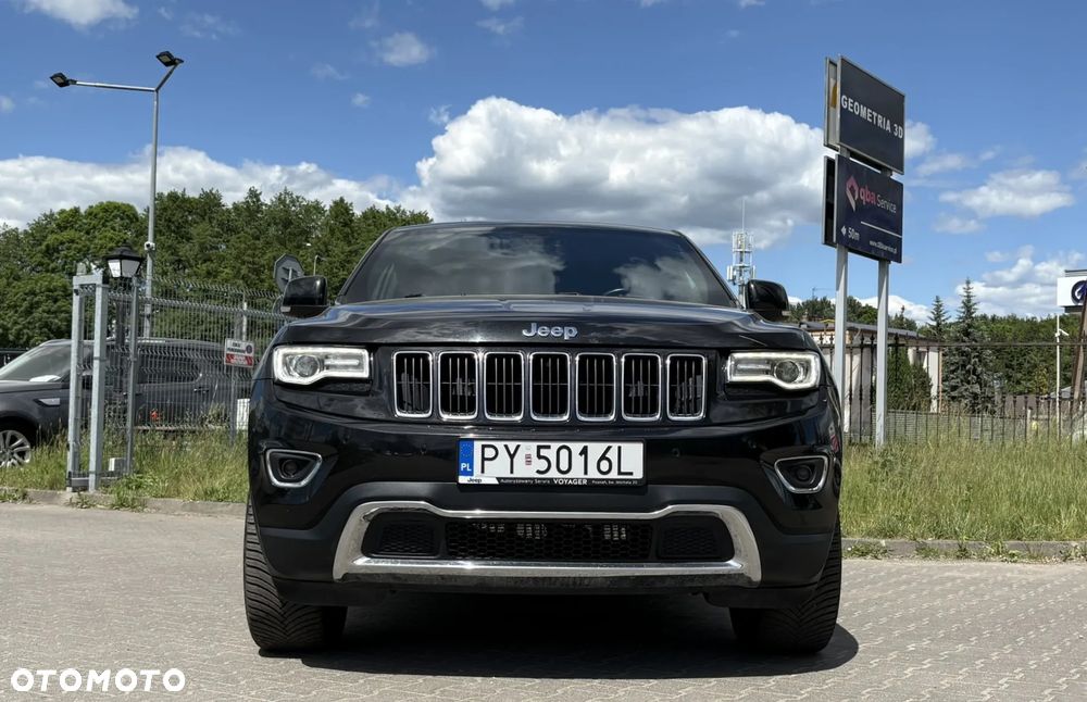 Jeep Grand Cherokee 3.0 CRD Limited EU6 - 2