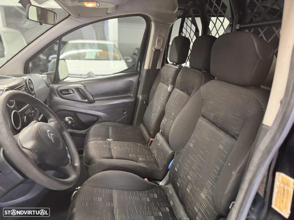 Citroën Berlingo 1.6 Hdi 3 Lug. - 11