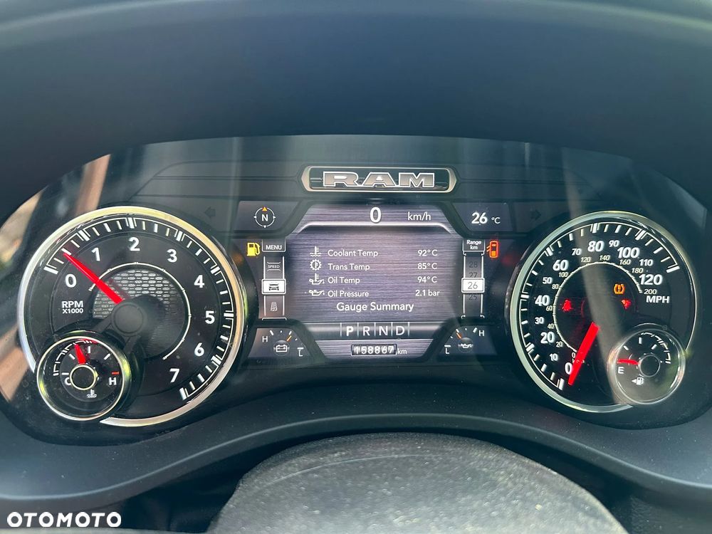 RAM 1500 Crew Cab Shortbed Bighorn - 13
