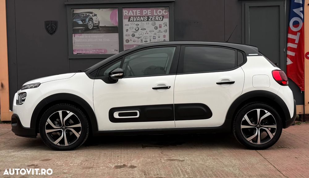 Citroën C3 Pure Tech 110 S&S EAT6 SHINE - 11