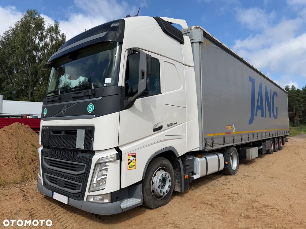 Volvo FH 500 XXL LOW DECK MEGA / TYLKO 616 412 KM PARK COOL / KLIMA POSTOJOWA / NOWY TACHOGRAF GEN2v2 / ORYGINALNY PRZEBIEG / NAJWYŻSZA KABINA XXL / 2 ZBIORNIKI PALIWOWE / CAŁE NA PODUSZCE / 2018 ROK !! - 1