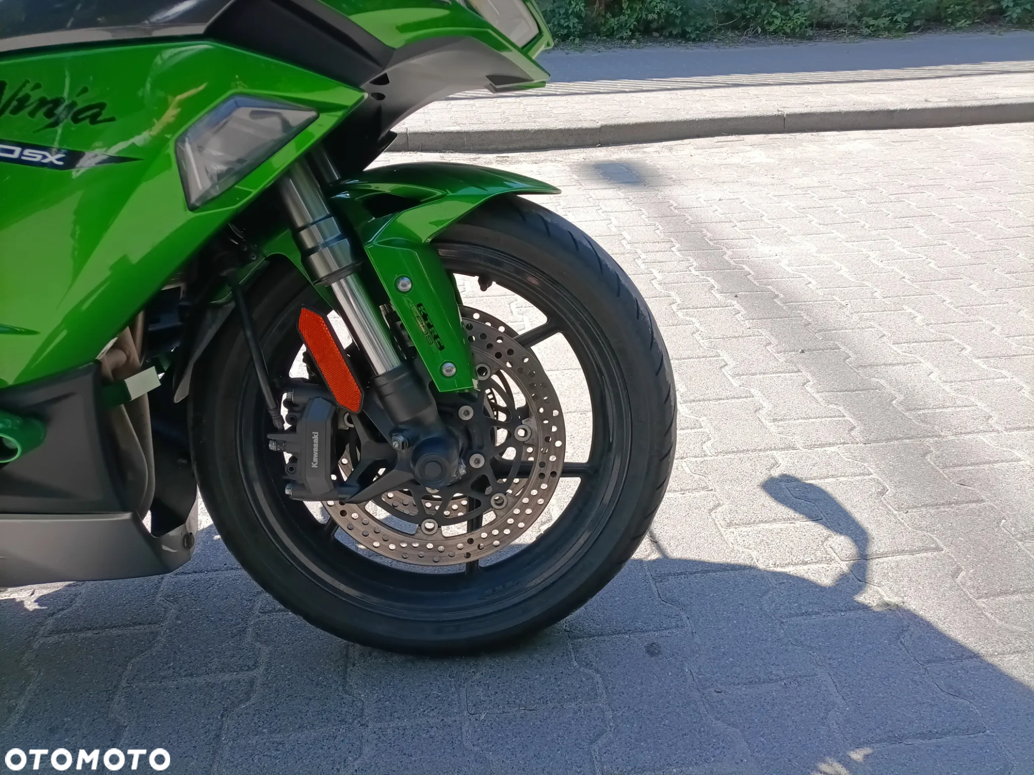 Kawasaki Ninja 1000 SX - 8