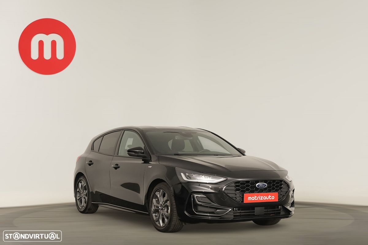 Ford Focus 1.0 EcoBoost MHEV ST-Line X Aut. - 1