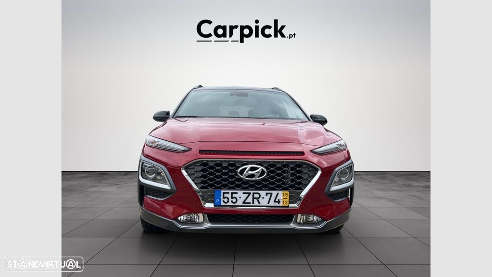 Hyundai Kauai 1.0 T-GDi Premium Pele/Tec.Vermelho - 7