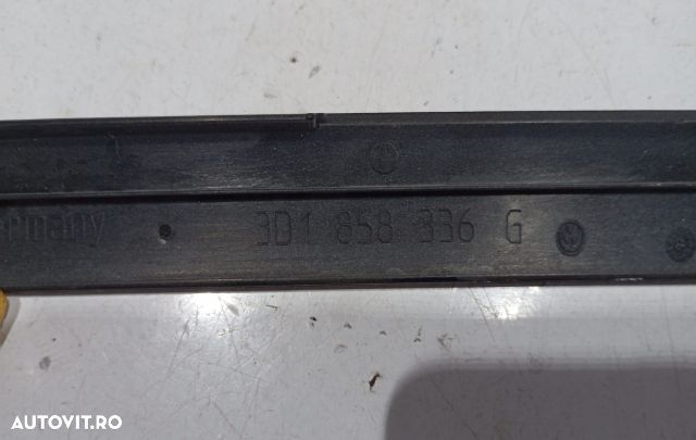 Ornament bord 3D1858336G Volkswagen VW Phaeton 1 [2002 - 2008] - 2