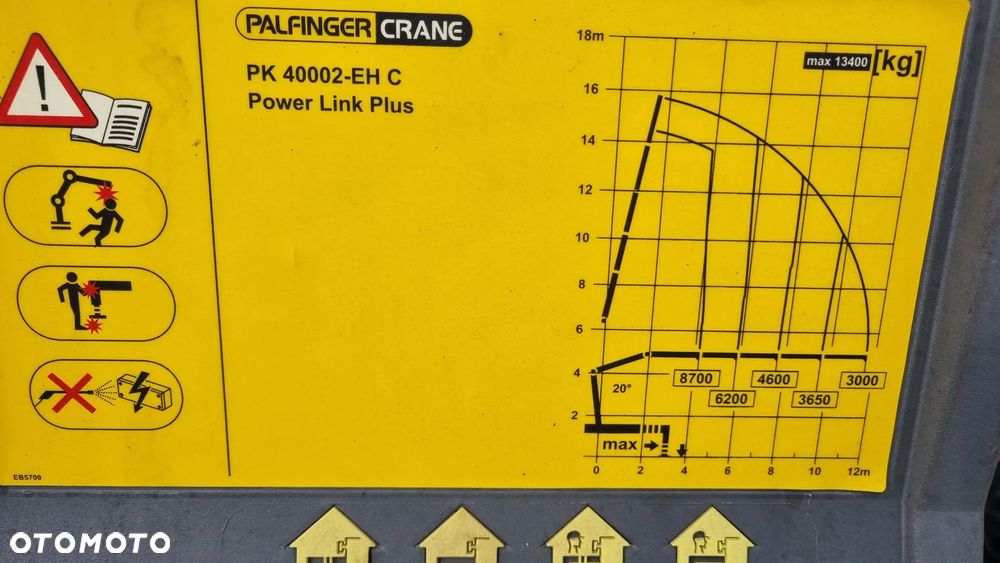 Renault PREMIUM 6X2 PALFINGER 40002 - 16