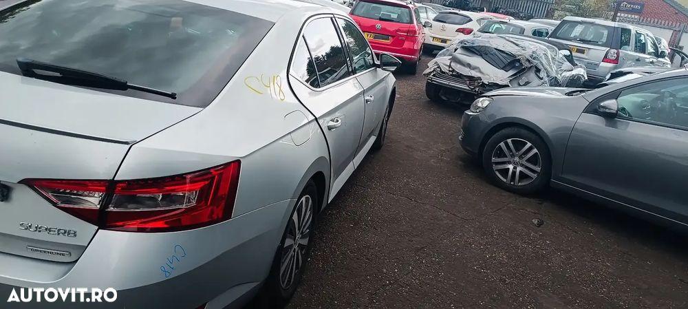 Dezmembrari / Dezmembrez Skoda Superb III (3V3) [Fabr 2015-prezent] 1.6 TDI DCZA cutie viteze manuala cod culoare LA7W - 5