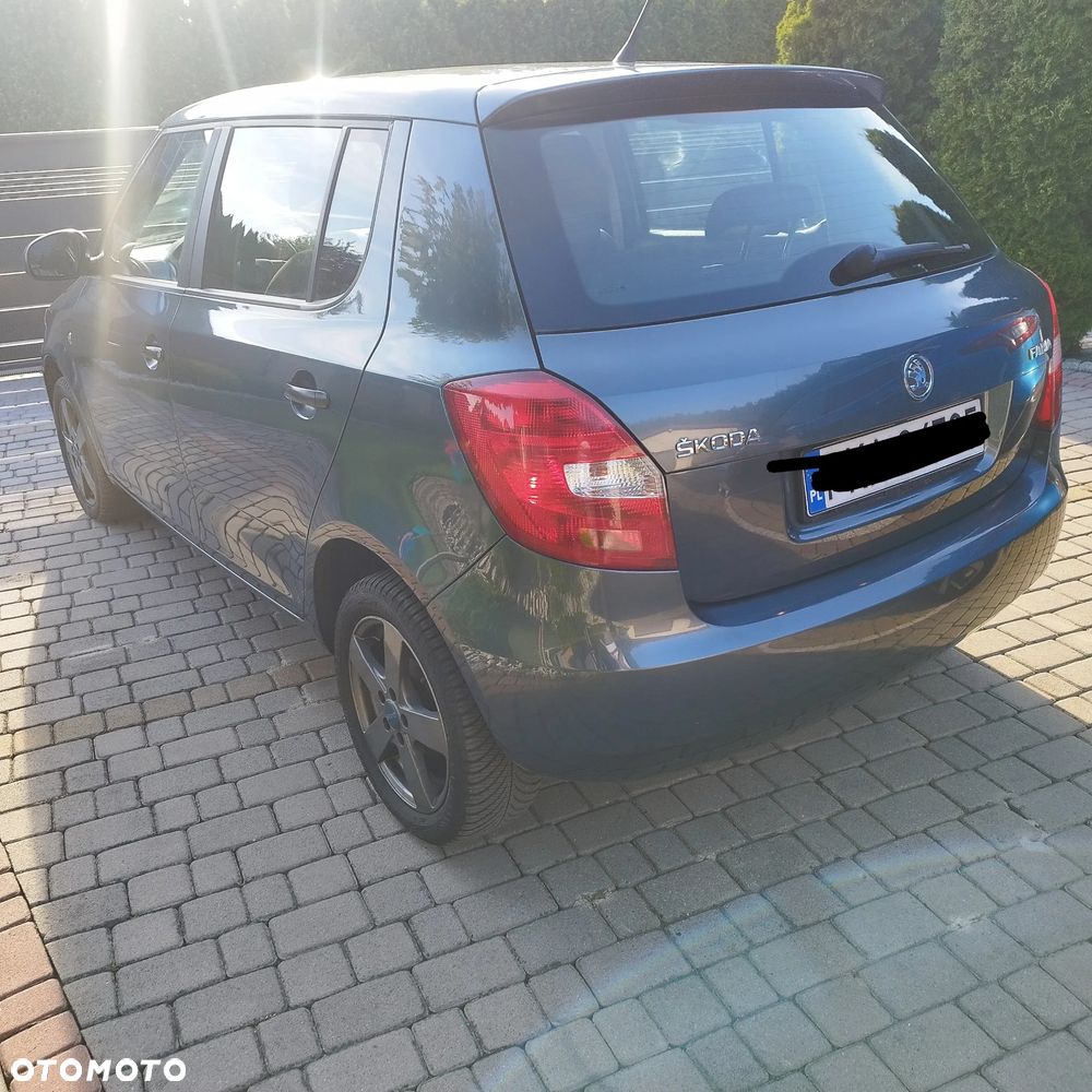 Skoda Fabia 1.2 HTP SPECIAL - 5
