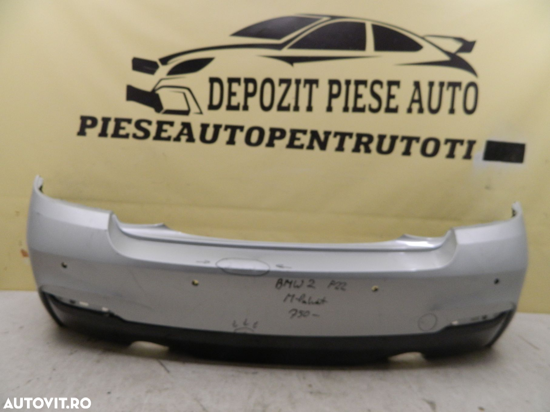 Bara spate BMW Seria 2 F22 / F23 M-Sport, 2017, 2018, 2019, 2020, cod origine 8055567. - 2