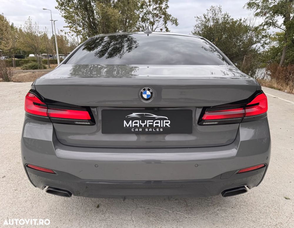 BMW Seria 5 520d Aut. M Sport Edition - 4