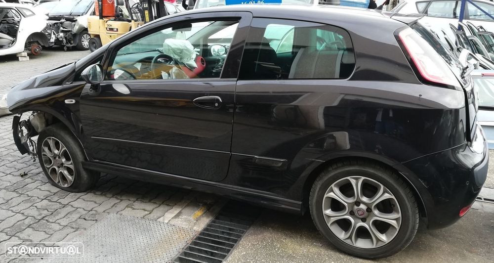 Peças Fiat Grande Punto (199_) 2005 a 2010 - 50