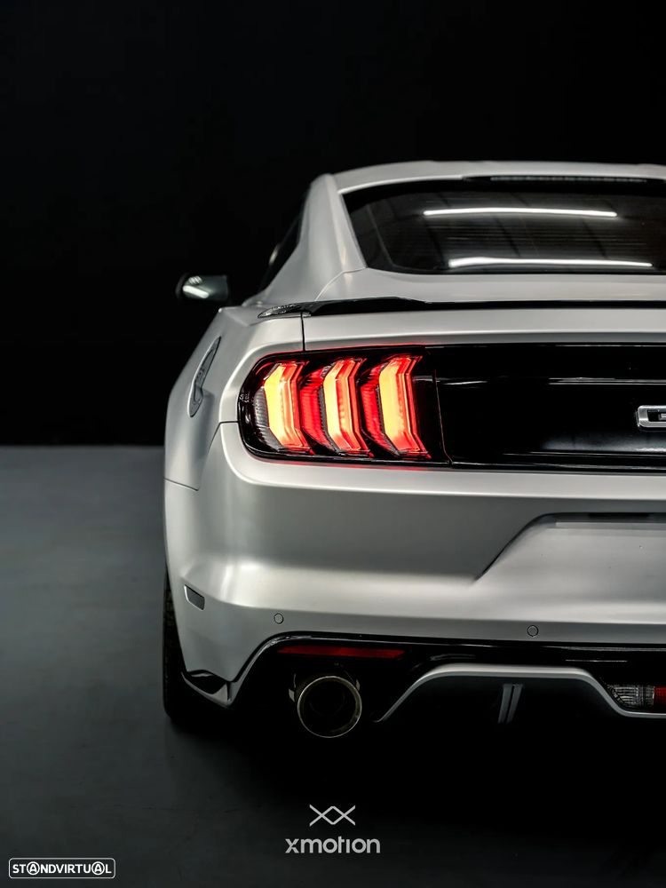 Ford Mustang 5.0 Ti-VCT Mach 1 Aut. - 8