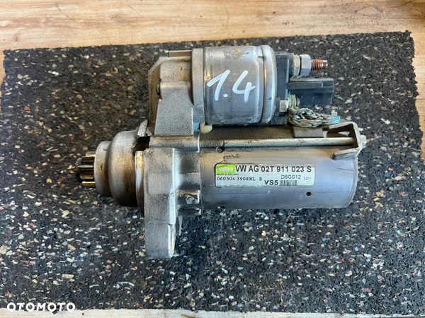 Rozrusznik VALEO VW AUDI SKODA 1.4 02T911023S