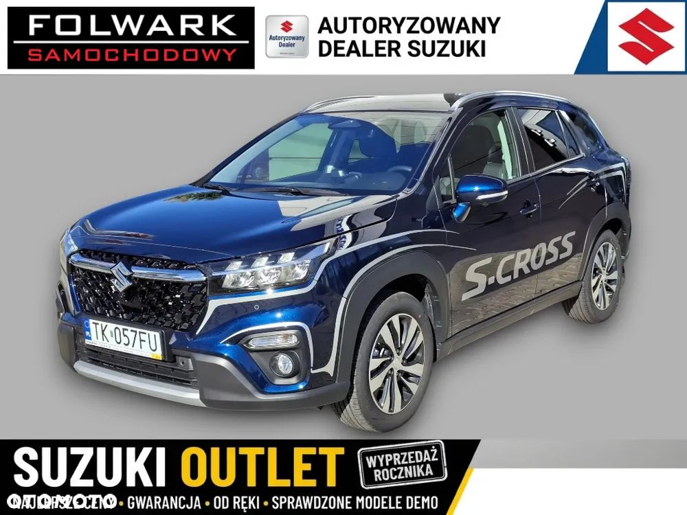 Suzuki S-Cross 1.4 BoosterJet mHEV Elegance SP