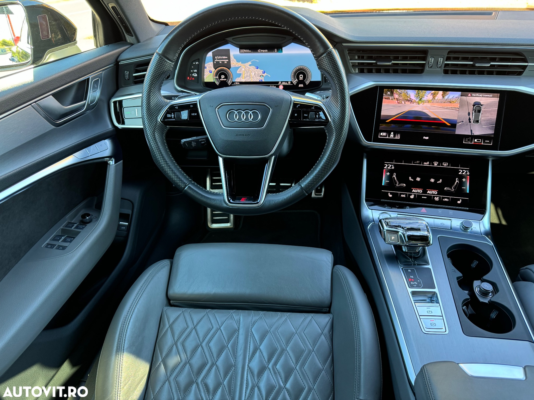 Audi A6 Avant 55 TFSI e quattro S tronic sport - 11