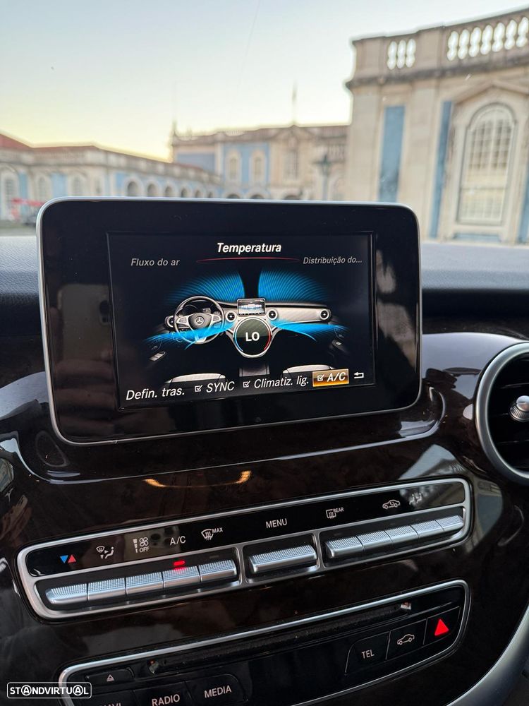 Mercedes-Benz V 250 d Longo Avantgarde - 11