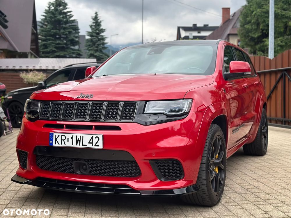 Jeep Grand Cherokee 6.2 V8 Trackhawk - 12