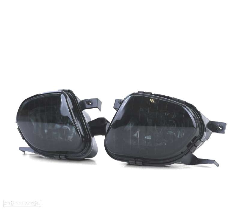 FAROIS DE NEVOEIRO MERCEDES CLASSE E W211 02-06 ESCURECIDOS - 1