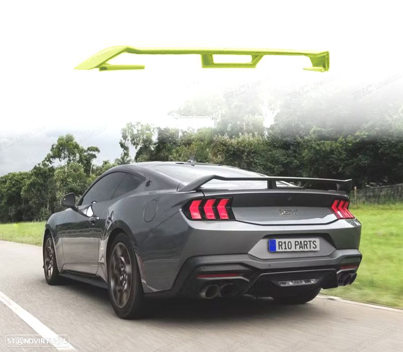 AILERON SPOILER FORD MUSTANG 24- LOOK GT - 1
