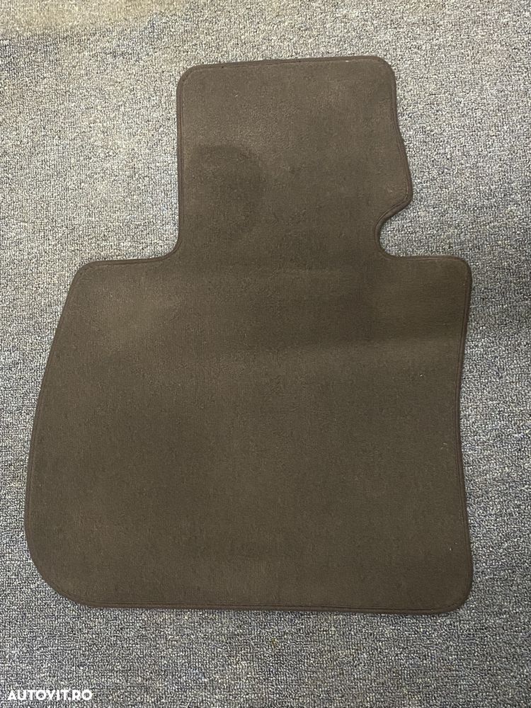 Set presuri covorașe auto textile OE BMW negre Cod OE 106480-11 X3 F25 - 2