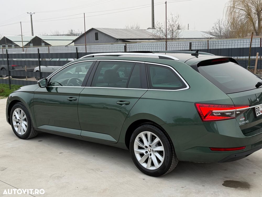 Skoda Superb 2.0 TDI DSG Premium Edition - 7