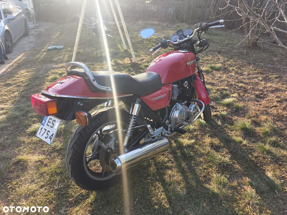 Suzuki GS - 5