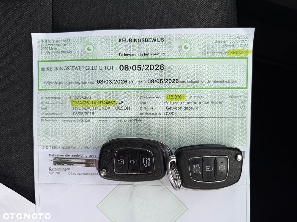 Hyundai Tucson 1.6 GDi 2WD Advantage - 40