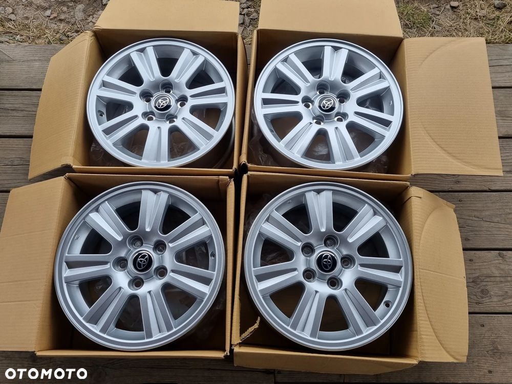 TOYOTA VERSO,COROLLA,C-HR, AVENSIS,AURIS,SUZUKI 16X6.5 ET38 5X114,3 nowe - 1
