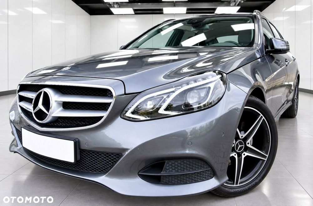 Mercedes-Benz Klasa E 2015