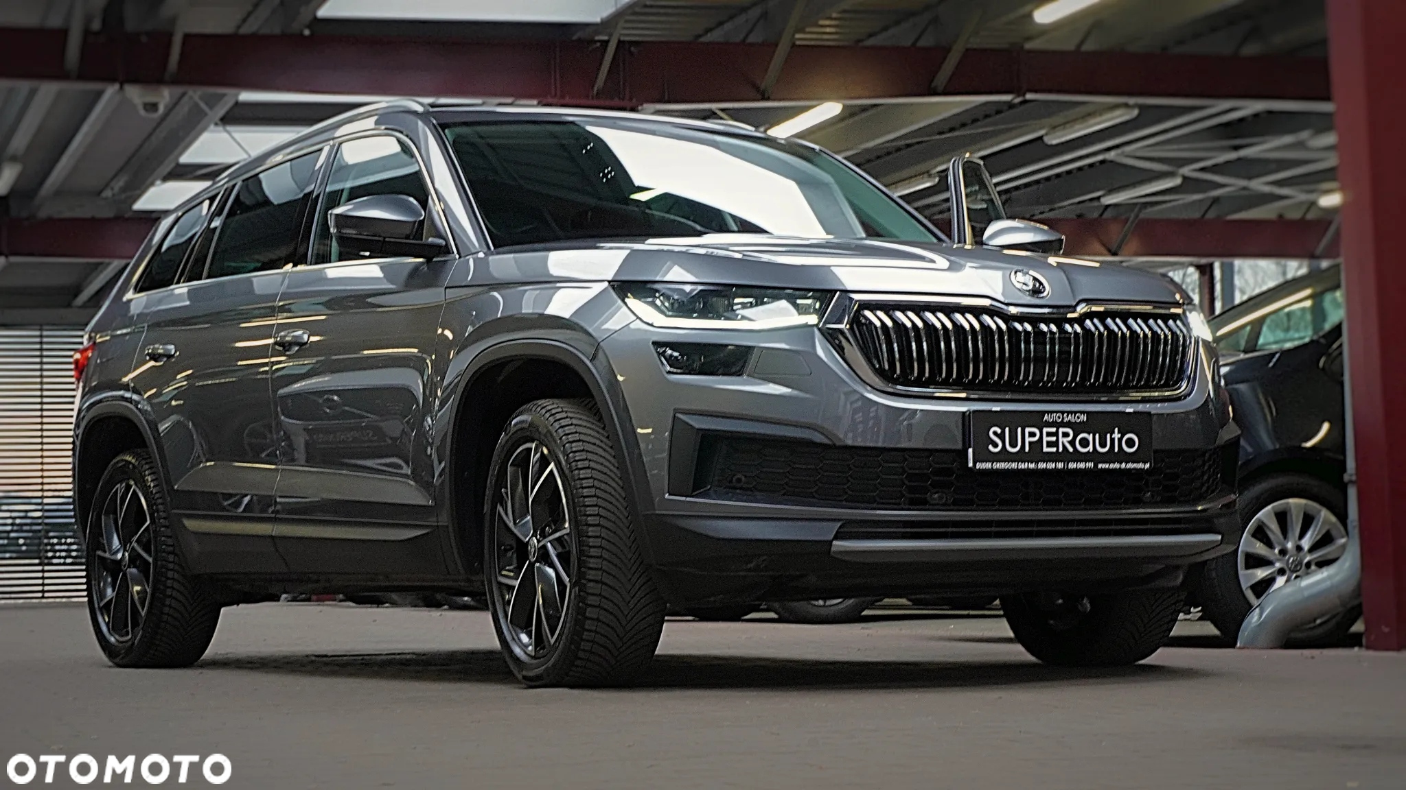 Skoda Kodiaq 1.5 TSI ACT 4x2 Ambition DSG 7os - 2