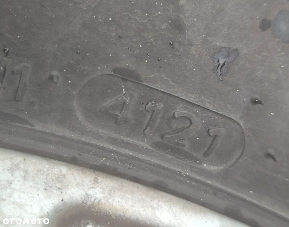 Koła Felgi Aluminiowe Alufelgi Opony Wielosezon HANKOOK 2021r 16" 235/65/R16C Mercedes Sprinter 906 907 910 Volkswagen Crafter - 5