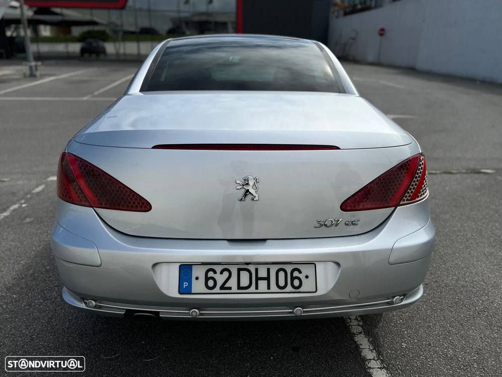 Peugeot 307 CC 2.0 HDi Dynamique - 5
