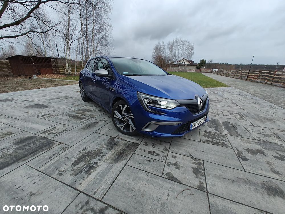 Renault Megane 1.5 dCi GT Line - 1