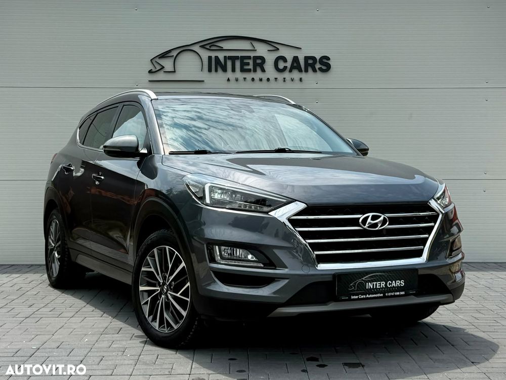 HYUNDAI Tucson 2019 — imagine 15