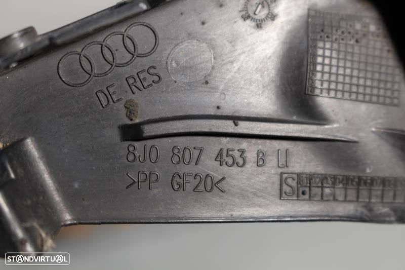 Guia De Parachoques Audi Tt (8J3)  Guias / Suportes De Parachoques Tra - 10