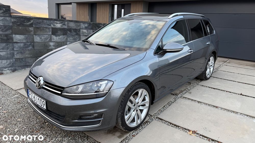 Volkswagen Golf Variant 2.0 TDI (BlueMotion Technology) DSG Highline - 1