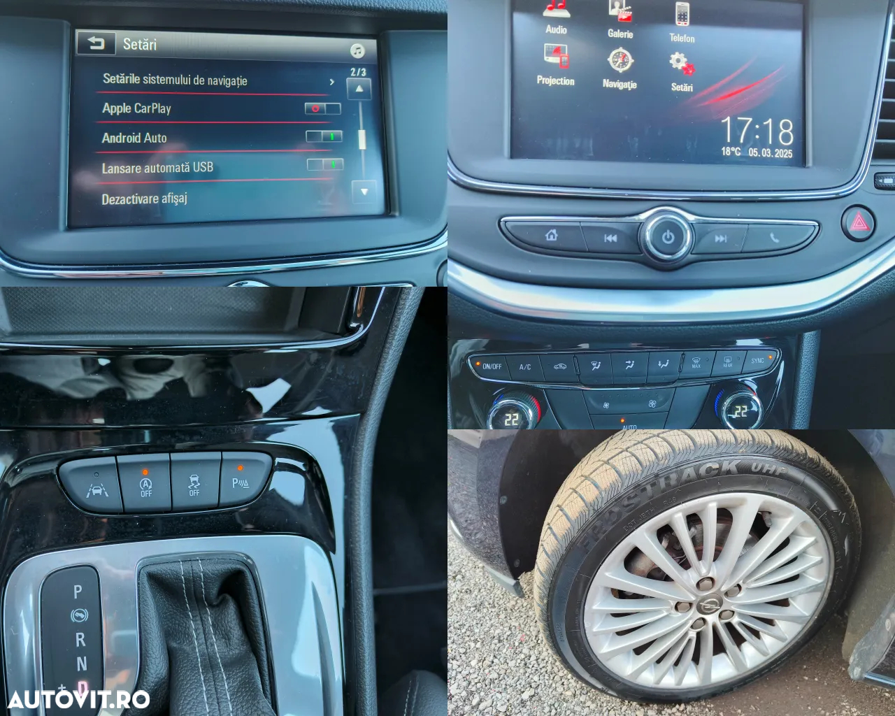 Opel Astra 1.6 D (CDTI) Automatik Innovation - 8