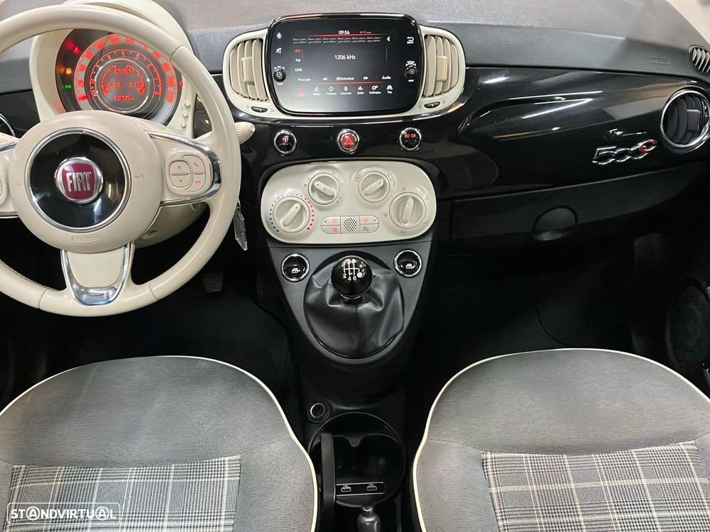 Fiat 500 1.0 Hybrid Lounge - 9