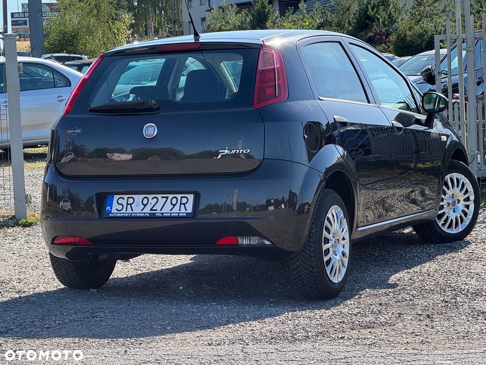 Fiat Grande Punto 1.4 8V - 8